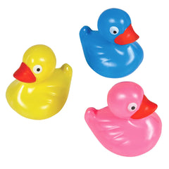 Floating Plastic Ducks 3" (DZ)