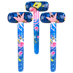 Inflate Spongebob Mallet Assortment 37" (DZ)
