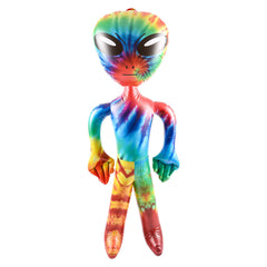 Inflate Tie Dye Aliens 36" (DZ)