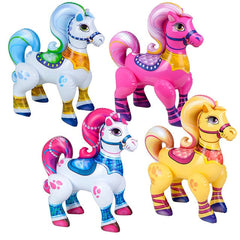 Inflate Princess Pony Assortment 24" (DZ)