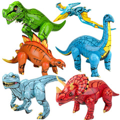 Inflate Dinosaur Assortment 24" (6 PACK)