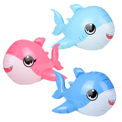 Inflate Shark Pup Assortment 24" (DZ)