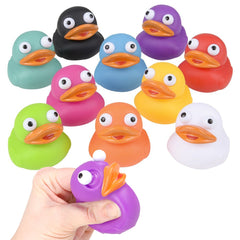 Eye Popper Rubber Ducky Assortment 2" (50 PACK)