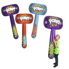 Inflate Jumbo Mallet Assorted 54" (EACH)