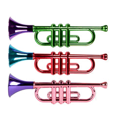 Metallic Trumpet Assortment 13.5" (DZ)