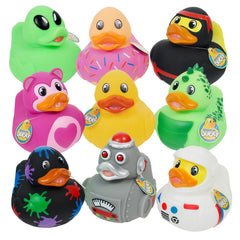 Big Collectible Rubber Duck Assorted 5.5" (EACH)