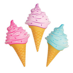 Inflate Ice Cream Cone Assortment 36" (DZ)