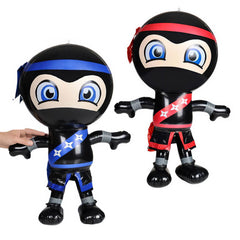 Inflate Ninja Assortment 24" (DZ)