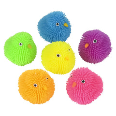 Mini Puffer Chick Assortment 1.75" (24 PACK)