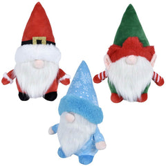 Plush Christmas Gnomes Assorted 9.5" (EACH)