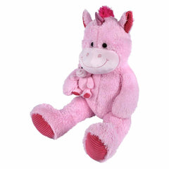 Plush Mamma Unicorn With 7.5" Baby 42" (EACH)