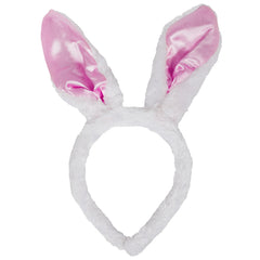 Pink Bunny Ears Headbands (DZ)