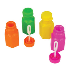 Mini Neon Bubbles .3 oz (48 PACK)