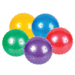 Inflated Knobby Ball Assortment 3" (DZ)
