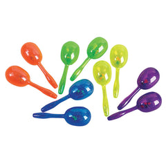 Glitter Maraca Assortment 5" (DZ)