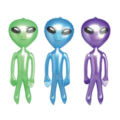Inflate Alien Assortment 36" (DZ)