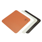 Vegan Leather Mousepad - Square (Name Printing)