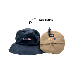 Packable Sun Hat (Name Printing)