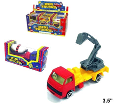 DIECAST METAL CONSTRUCTION TRUCK VEHICLES (Sold by the piece or dozen)