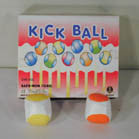 ASSORTED COLOR FOOT KICK SACK BALLS ( sold by the dozen)-*CLOSEOUT 25 CENTS EA