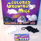 MAGIC JUMBO 4 FOOT GROWING TOY RAT / MICE (Sold by the dozen) -* CLOSEOUT NOW ONLY 50 cents EA