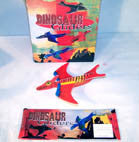 DINOSAUR AIR GLIDERS (Sold by the dozen) -* CLOSEOUT NOW ONLY 25 CENTS EA