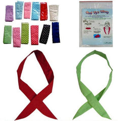 COOLING WATER BEAD NECK TIE WRAP (Sold by the dozen)