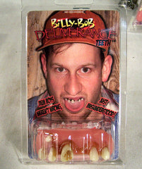 DELIVERANCE W TOBBACO STAINS BILLY BOB TEETH (Sold by the piece)