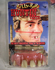 HUNTING W TOBBACO CAVITY STAINS BILLY BOB TEETH (Sold by the piece)