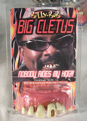 BIG CLETUS BILLY WITH TABACCO STAIN BOB TEETH (Sold by the piece)