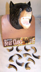 BLACK BEAR REPLICA 2 INCH CLAWS (Sold by the dozen)