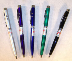 COLORED LASER & LED LIGHT PEN (Sold by the piece) CLOSEOUT $ 1.50 EACH
