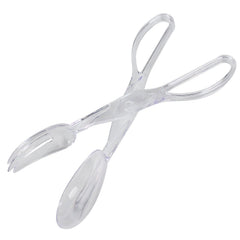 Clear Salad Tongs 11.5" (EACH)