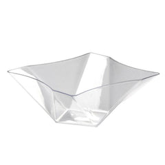 Clear Twist Square Serving Bowl 161 oz (EACH)