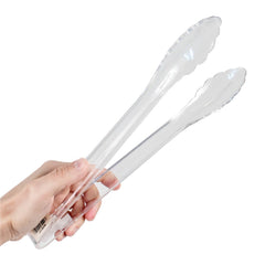 Clear Tongs 12" (EACH)