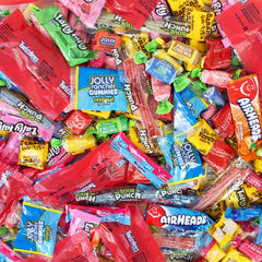 Candy Assortment - Famous Brand 3.5 lbs (200 Approx)