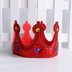 Halloween Props Golden Hat Headdress King Crown - WHOLESALE USA SUPPLY