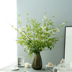 Fontanesia Artificial Flower Artificial Flower Decorative Ornaments Living Room Furnishings Table Flower Decoration Flower Artificial Flower Photo Props Home