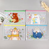 Bear Theme Zipper Case