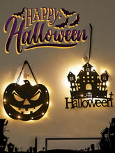 Halloween Pumpkin Lamp Decoration Small Gifts Present Theme Scene Atmosphere Layout Luminous Ornament Items Front Desk Window