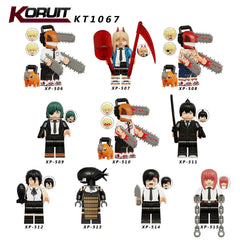 Zombie Soldier Zombie Resident Evil Halloween Judge De Soldier Doll Suitable for LEGO Assembled Building Block Toys