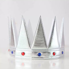 Halloween Props Golden Hat Headdress King Crown