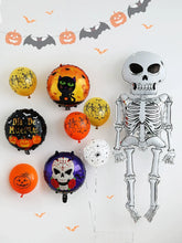 Ghost House Halloween Pumpkin Balloon Decoration Shopping Mall Store Bar KTV Classroom Party Horror Atmosphere Decoration