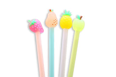 Gel Ink Pen Fruit Theme