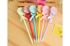 Cute Lollipop Design Ballpoint Pen