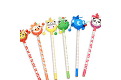 Rattle Toy Animal Theme Pencil