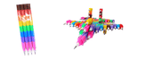 Building Block Pencil (Pack?ÿof?ÿ4)