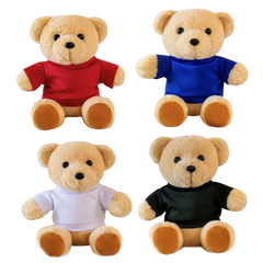 30cm Bear with Shirt (Deliver in 4-6 weeks)