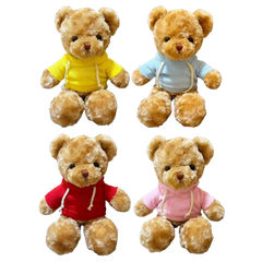30cm Bear with Sweatshirt (Deliver in 4-6 weeks)