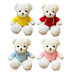30cm Bear with Sweatshirt (Deliver in 4-6 weeks)